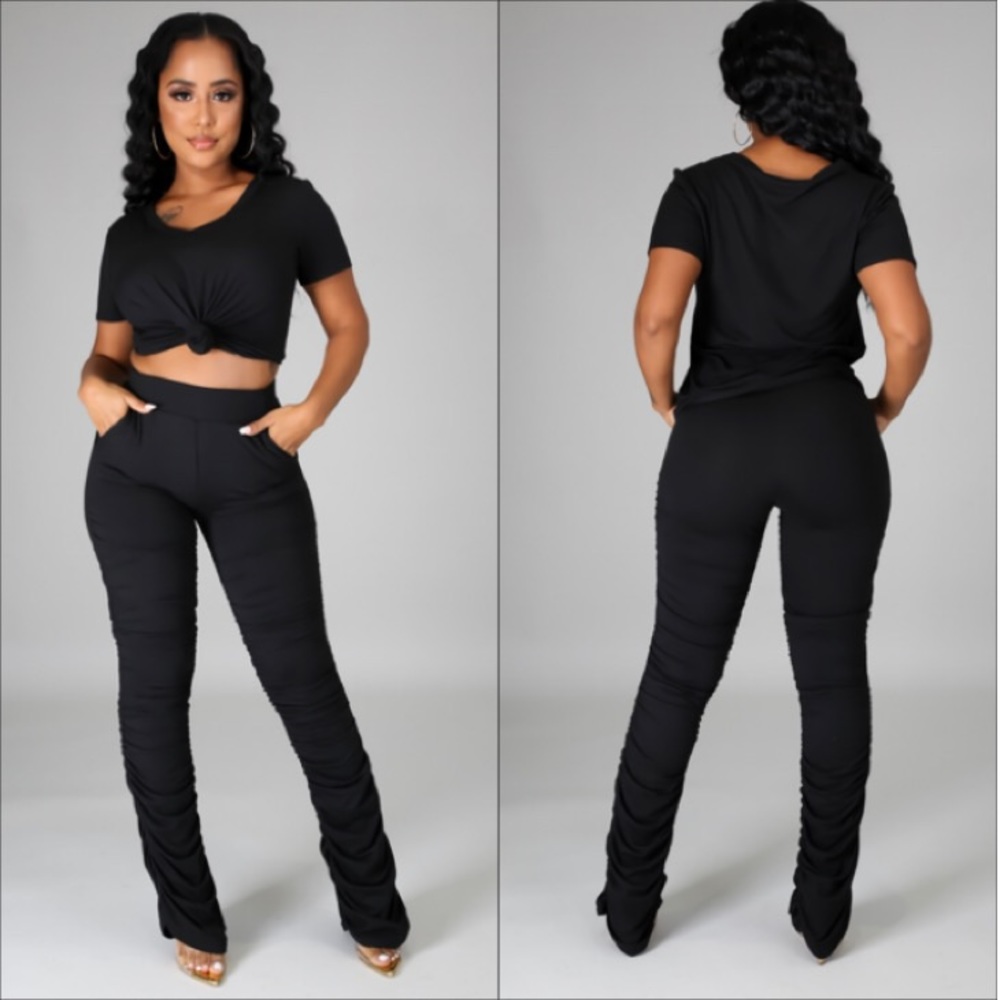 Stack Me Pants Set